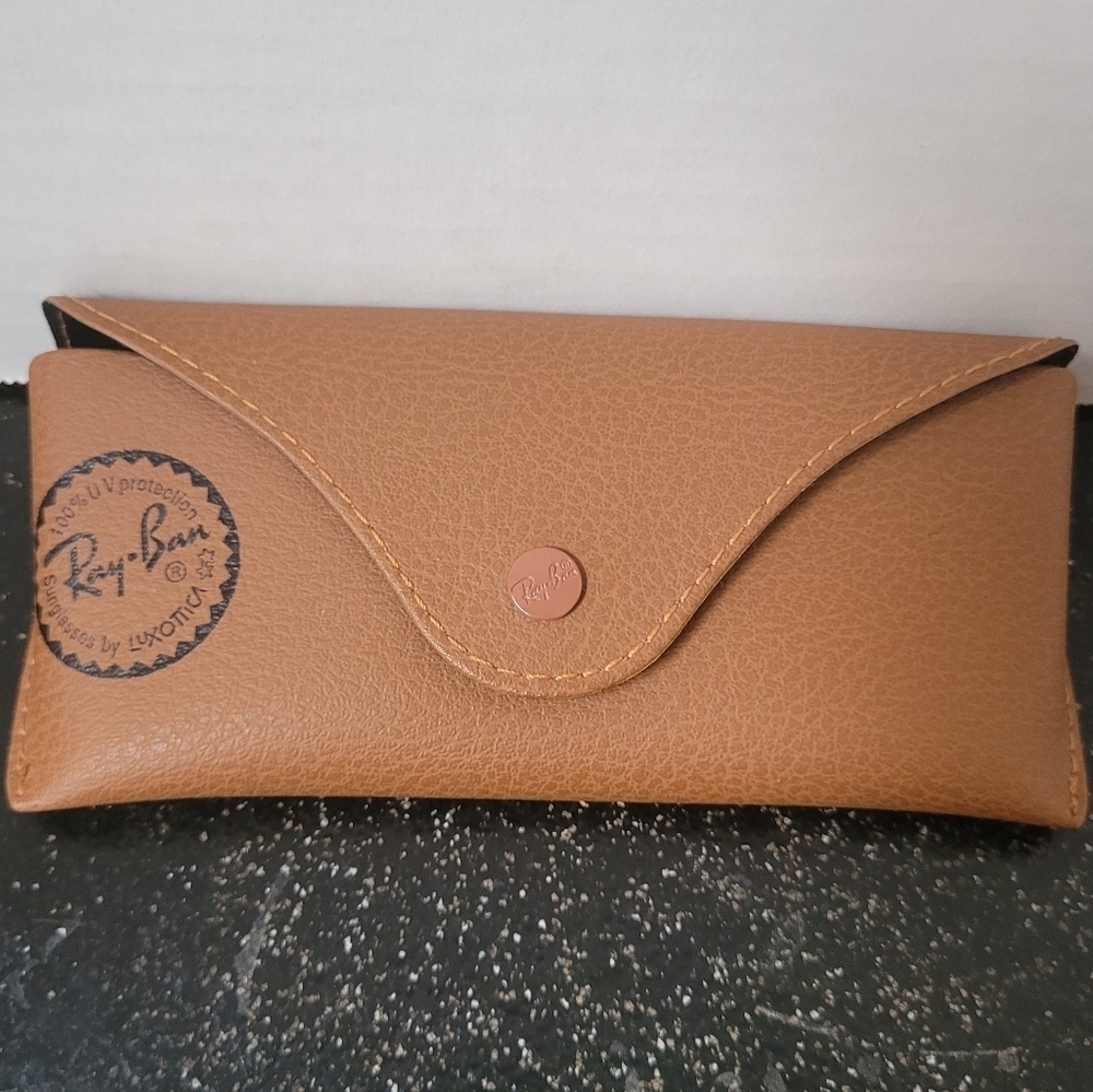 Ray-Ban Tan Sunglasses Case